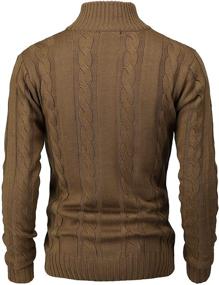 img 1 attached to H2H Cardigan Sweater KMOCAL020: An In-depth Look into Men's Clothing and Shirts