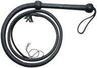 ardour crafts 6 feet bull whip: authentic indiana jones leather whip for beginners, training, and toddlers - crafted with heavy duty cowhide leather логотип