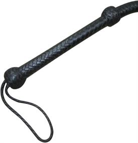 img 1 attached to Ardour Crafts 6 Feet Bull Whip: Authentic Indiana Jones Leather Whip for Beginners, Training, and Toddlers - Crafted with Heavy Duty Cowhide Leather