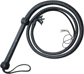 img 3 attached to Ardour Crafts 6 Feet Bull Whip: Authentic Indiana Jones Leather Whip for Beginners, Training, and Toddlers - Crafted with Heavy Duty Cowhide Leather