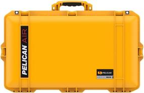 img 2 attached to Pelican Air 1605 Case No Foam (2020 Edition With Push Button Latches) - Yellow (016050-0011-240)