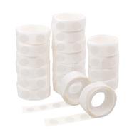 🎈 high-quality balloon glue double sided dots of glue craft removable adhesive point tape 3000 pcs (30 rolls) - perfect for scrapbooking, parties, weddings, and balloon decorations logo