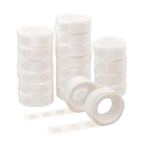 img 4 attached to 🎈 High-Quality Balloon Glue Double Sided Dots of Glue Craft Removable Adhesive Point Tape 3000 PCS (30 Rolls) - Perfect for Scrapbooking, Parties, Weddings, and Balloon Decorations