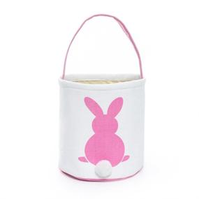 img 4 attached to 🐰 LO LORD LO Easter Bunny Bag: The Perfect Easter Basket for Kids