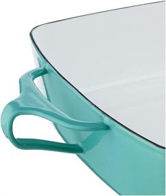 img 1 attached to 🍽️ Dansk 844220 Kobenstyle Teal Baker: Elegantly Functional Cookware for Your Kitchen