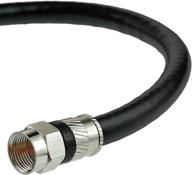 mediabridge coaxial cable f male connectors logo