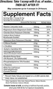 img 3 attached to 💪 Jocko Discipline Pre-Mission Dietary Supplement - All-Natural Pre-Workout Powder - Tropic Thunder Flavor - 202g (7.1oz) Workout Supplements