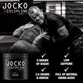 img 1 attached to 💪 Jocko Discipline Pre-Mission Dietary Supplement - All-Natural Pre-Workout Powder - Tropic Thunder Flavor - 202g (7.1oz) Workout Supplements