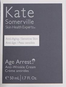 img 3 attached to 💧 Kate Somerville Age Arrest Anti-Wrinkle Cream: Advanced Moisturizer for Firm & Elastic Skin, 1.7 Fl Oz