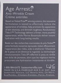 img 2 attached to 💧 Kate Somerville Age Arrest Anti-Wrinkle Cream: Advanced Moisturizer for Firm & Elastic Skin, 1.7 Fl Oz