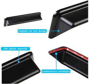 img 1 attached to Navigation Sunshade Reflective Sunlight Accessories Car & Vehicle Electronics and Vehicle GPS