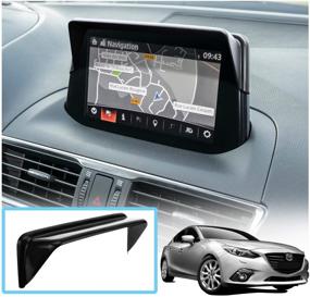 img 4 attached to Navigation Sunshade Reflective Sunlight Accessories Car & Vehicle Electronics and Vehicle GPS