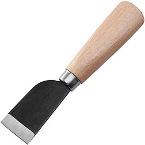 img 1 attached to 🔪 Versatile Leather Knife-Tool for DIY Skiving: Premium Leather Working Tools with Wooden Handle for Trimming & Edge Skiving
