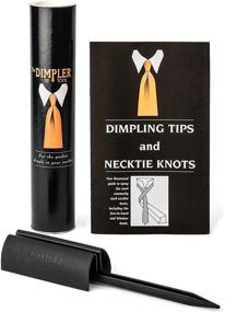 img 1 attached to 🔗 Dimpler Tie Tool: Simplify the Art of Tying Perfect Knots