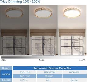 img 1 attached to Ceiling Dimmable Bedroom Kitchen Finishes