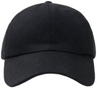 🧢 classic low profile adjustable strapback dad hats for men and women - 100% cotton baseball caps логотип