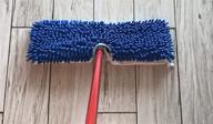 🧹 synonymous dual microfiber flip mop refill set: 18 inch chenille wet mop pad & 18 inch dust mop head replacement (2 pads, cedar action) logo