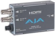 🔄 aja ha5 converter: hdmi to sd/hd-sdi video and audio solution logo