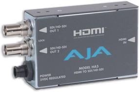 img 3 attached to 🔄 AJA HA5 Converter: HDMI to SD/HD-SDI Video and Audio Solution