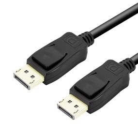 img 4 attached to DisplayPort Benfei Display Gold Plated Compatible Industrial Electrical