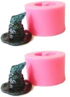 allinlove wizard hat straw topper attachments: epoxy resin molds for jewelry making, cupcake decoration, and crafts logo