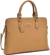 👜 dasein handbags satchel shoulder briefcase: stylish women's handbags & wallets logo