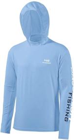 img 4 attached to Bassdash Protection Performance Fishing Heather Outdoor Recreation for Outdoor Clothing