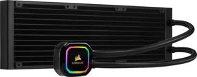 img 3 attached to Corsair iCUE H100i RGB Pro XT: Superior Cooling with 240mm Radiator