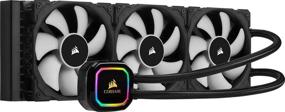 img 4 attached to Corsair iCUE H100i RGB Pro XT: Superior Cooling with 240mm Radiator