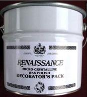 renaissance wax liter polish micro crystalline logo