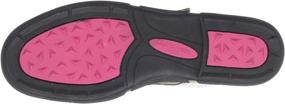 img 1 attached to Golfstream Women's Exotic Double Strap Golf Shoe