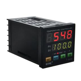 img 2 attached to 🌡️ MYPIN TA4-SNR+K Dual Thermocouple Temperature Controller with PID and Digital Display, Dual Type-K Thermocouple