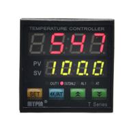 🌡️ mypin ta4-snr+k dual thermocouple temperature controller with pid and digital display, dual type-k thermocouple логотип