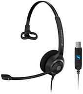 sennheiser deskmate одноушный для вашего компьютера. логотип