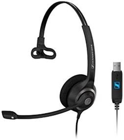 img 4 attached to Sennheiser DeskMate Одноушный для вашего компьютера.