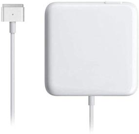 img 4 attached to 💻 High-Quality Replacement Mac Book Air Charger - 45W Power Adapter with T-Tip Connector - Compatible with 11Inch 13.3 Inch Display (Mid 2012 Onwards)