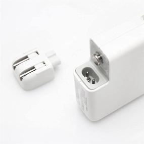 img 2 attached to 💻 High-Quality Replacement Mac Book Air Charger - 45W Power Adapter with T-Tip Connector - Compatible with 11Inch 13.3 Inch Display (Mid 2012 Onwards)