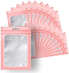 img 4 attached to YOTOZU Resealable Aluminium Packaging Matte Pink