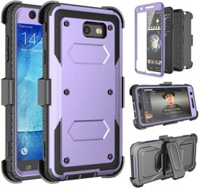 img 4 attached to Tinysaturn Galaxy J7 2017 Case Cell Phones & Accessories and Cases, Holsters & Clips