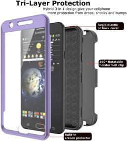 img 2 attached to Tinysaturn Galaxy J7 2017 Case Cell Phones & Accessories and Cases, Holsters & Clips