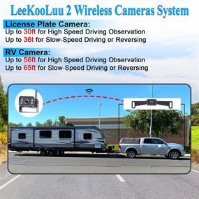 img 3 attached to LeeKooLuu Wireless Observation Motorhome Waterproof