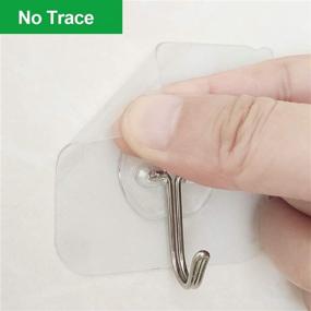 img 2 attached to Adhesive Transparent Reusable Waterproof Pack Hushtong