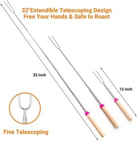 img 2 attached to Extendable Marshmallow Stainless Telescopic Accessories