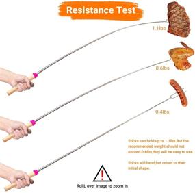 img 3 attached to Extendable Marshmallow Stainless Telescopic Accessories