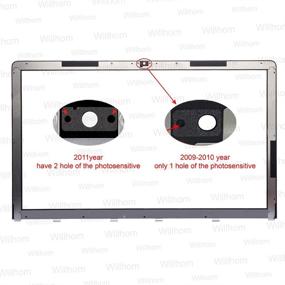 img 2 attached to 🔍 High-Quality Replacement LCD Glass for iMac 27 Inch A1312 (2009-2010) - Restore Crystal Clear Display!