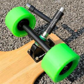 img 1 attached to 🛹 Vanpro All-in-One Skate Tool: Multi-Functional Portable Skateboard Accessory with T-Type Allen Key and L-Type Phillips Head Wrench Screwdriver