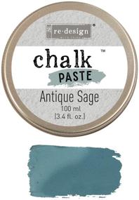 img 1 attached to 🎨 Prima Marketing Inc. REDESIGN CHALK PASTE in Antique Sage: A Must-Try Product for All Crafting Enthusiasts!