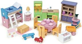 img 2 attached to 🏠 Sweetheart Cottage Furniture for Toy Van