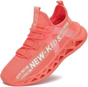 img 3 attached to 👟 Кроссовки для детей Nihaoya Unisex: стильная и модная обувь для детей!