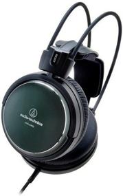 img 1 attached to 🎧 Полноформатные наушники Audio-Technica ATH-A990Z Art Monitor с закрытым задним динамическим затвором, черные: Почувствуйте превосходное качество звука